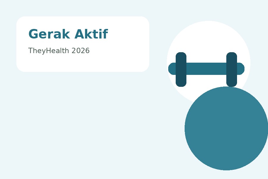 Ilustrasi aktivitas fisik