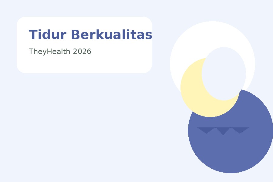 Ilustrasi tidur berkualitas